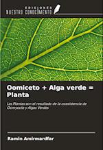 Oomiceto + Alga verde = Planta