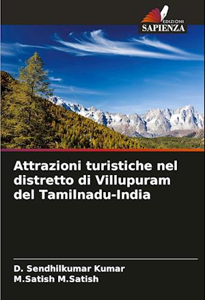 Attrazioni turistiche nel distretto di Villupuram del Tamilnadu-India