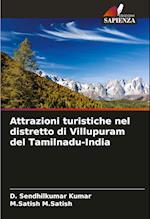 Attrazioni turistiche nel distretto di Villupuram del Tamilnadu-India