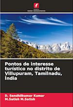 Pontos de interesse turístico no distrito de Villupuram, Tamilnadu, Índia