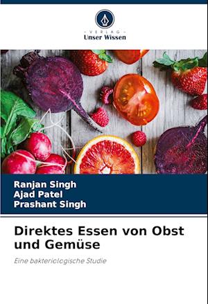 Direktes Essen von Obst und Gemüse