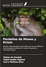 Parásitos de Monos y Erizos