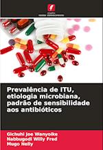 Prevalência de ITU, etiologia microbiana, padrão de sensibilidade aos antibióticos