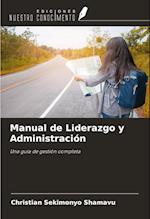 Manual de Liderazgo y Administración