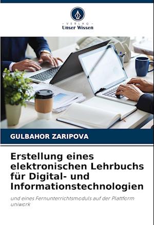 Erstellung eines elektronischen Lehrbuchs für Digital- und Informationstechnologien