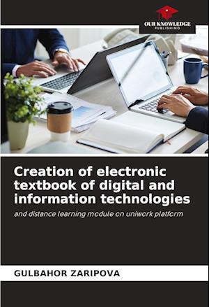 Creation of electronic textbook of digital and information technologies