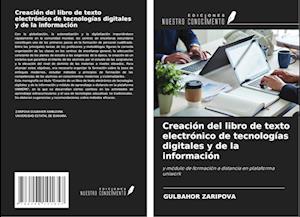 Creación del libro de texto electrónico de tecnologías digitales y de la información