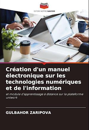 Création d'un manuel électronique sur les technologies numériques et de l'information