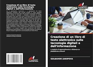 Creazione di un libro di testo elettronico sulle tecnologie digitali e dell'informazione