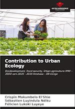 Contribution to Urban Ecology