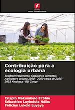 Contribuição para a ecologia urbana