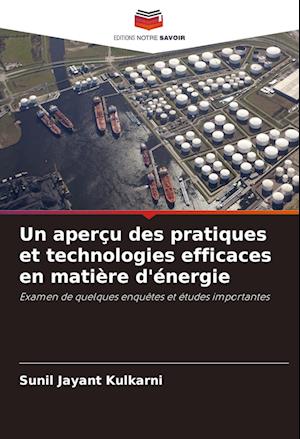 Un aperçu des pratiques et technologies efficaces en matière d'énergie