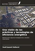 Una visión de las prácticas y tecnologías de eficiencia energética