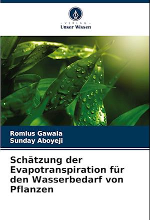 Schätzung der Evapotranspiration für den Wasserbedarf von Pflanzen