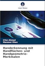 Handerkennung mit Handflächen- und Handgeometrie-Merkmalen