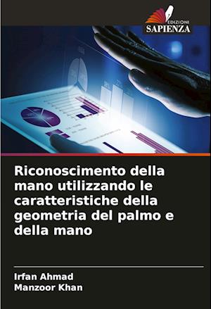 Riconoscimento della mano utilizzando le caratteristiche della geometria del palmo e della mano