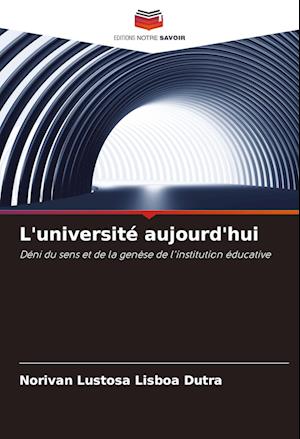 L'université aujourd'hui