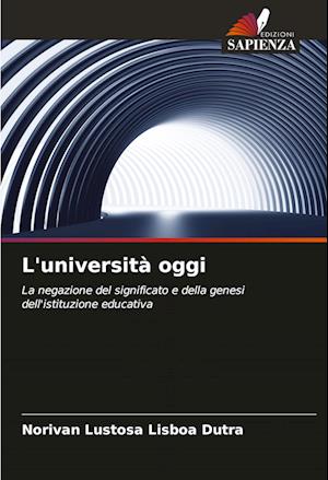 L'università oggi