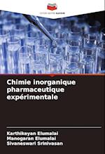 Chimie inorganique pharmaceutique expérimentale