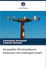 Kompakte Ultrabreitband-Antennen mit niedrigem Profil