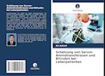 Schätzung von Serum-Aminotransferasen und Bilirubin bei Leberpatienten