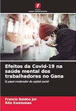 Efeitos da Covid-19 na saúde mental dos trabalhadores no Gana