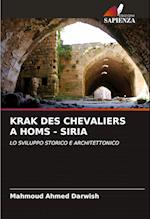 KRAK DES CHEVALIERS A HOMS - SIRIA