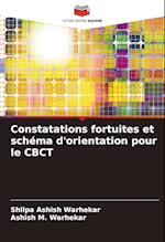 Constatations fortuites et schéma d'orientation pour le CBCT