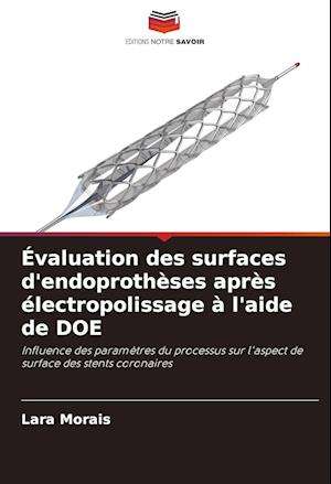 Évaluation des surfaces d'endoprothèses après électropolissage à l'aide de DOE