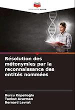 Résolution des métonymies par la reconnaissance des entités nommées