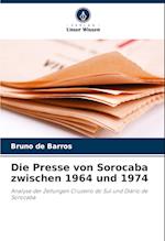 Die Presse von Sorocaba zwischen 1964 und 1974