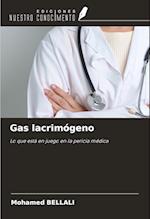 Gas lacrimógeno