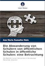 Die Abwanderung von Schülern von öffentlichen Schulen in öffentliche Schulen: eine Betrachtung