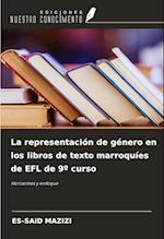 La representación de género en los libros de texto marroquíes de EFL de 9º curso