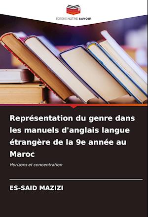 Représentation du genre dans les manuels d'anglais langue étrangère de la 9e année au Maroc