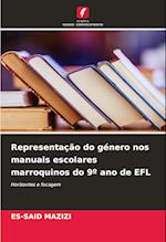 Representação do género nos manuais escolares marroquinos do 9º ano de EFL