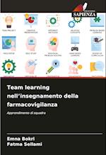 Team learning nell¿insegnamento della farmacovigilanza