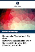 Bewährte Verfahren für den naturwissenschaftlichen Unterricht in der 12. Klasse: Namibia