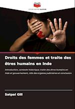 Droits des femmes et traite des êtres humains en Inde