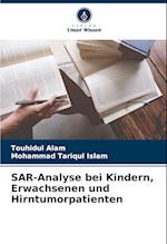 SAR-Analyse bei Kindern, Erwachsenen und Hirntumorpatienten