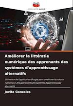 Améliorer la littératie numérique des apprenants des systèmes d'apprentissage alternatifs