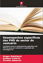 Desempenhos específicos das PME do sector do vestuário