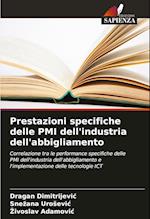 Prestazioni specifiche delle PMI dell'industria dell'abbigliamento