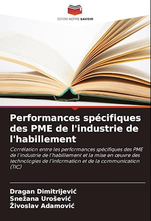 Performances spécifiques des PME de l'industrie de l'habillement