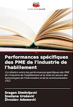 Performances spécifiques des PME de l'industrie de l'habillement