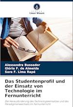 Das Studentenprofil und der Einsatz von Technologie im Fernunterricht