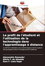 Le profil de l'étudiant et l'utilisation de la technologie dans l'apprentissage à distance