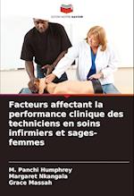 Facteurs affectant la performance clinique des techniciens en soins infirmiers et sages-femmes