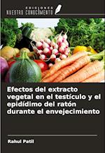 Efectos del extracto vegetal en el testículo y el epidídimo del ratón durante el envejecimiento