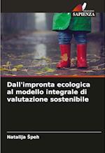 Dall'impronta ecologica al modello integrale di valutazione sostenibile